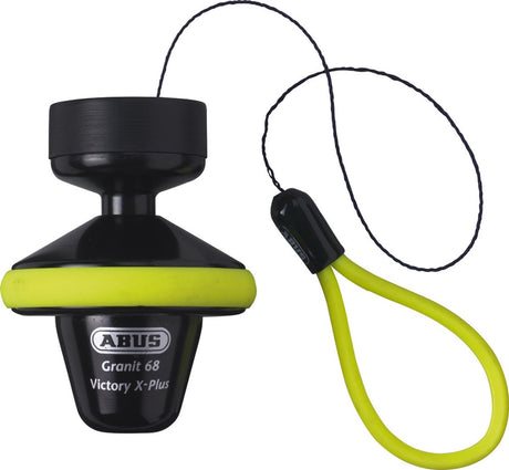Blokada hamulca tarczowego roll-up Abus granit Victory x plus 68 zielony, czarny 1,4 cm