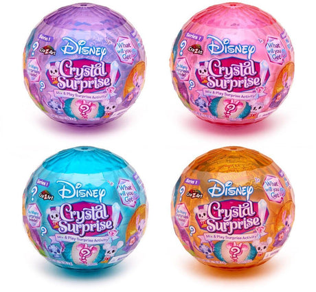Lexibook Disney Crystal niespodzianka ujawnia kulki z serii 2.5