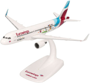 Herpa Airbus A320 Eurowings Salzburger Land