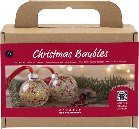Firma Creativ https: www.cchobby.nl mini-hobbyset-christmas-balls-sequins-1-box