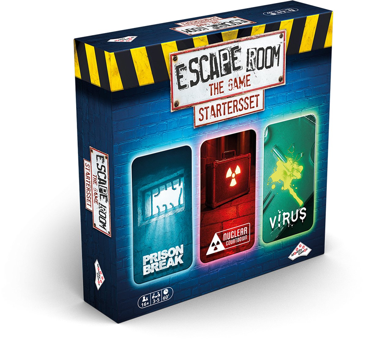 Identity games escape room the game startersset