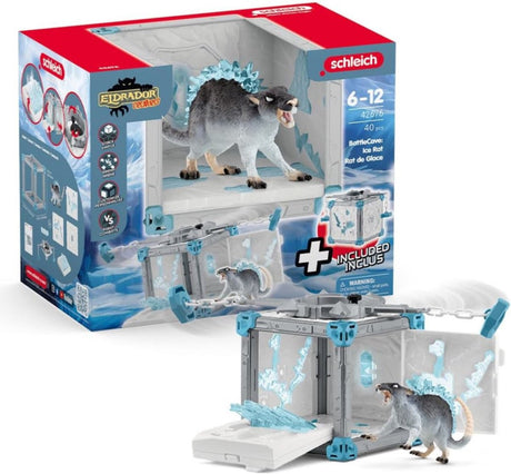 Schleich Eldrador Stworzenia Lodowy szczur z jaskini bojowej - 42676