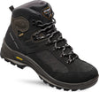 Grisport everest mid unisex wandelschoenen - black