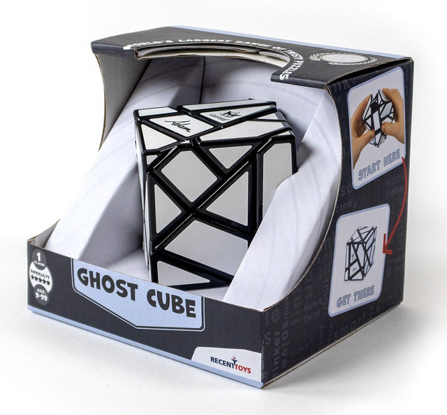 Ostatnie zabawki Ghost Cube - łamigłówka - , meffert