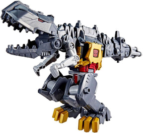 Transformers transformers cyberworld chomp Battle Grimlock grający figurką