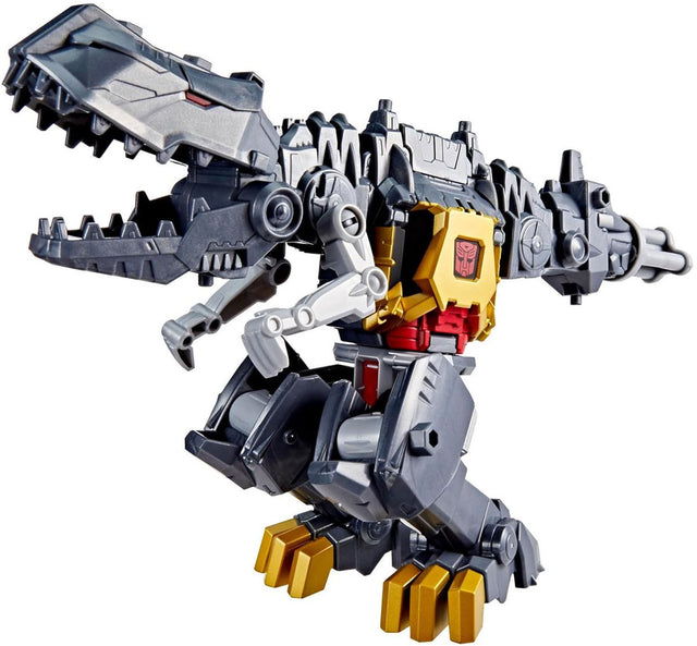 Transformers transformers cyberworld chomp Battle Grimlock grający figurką