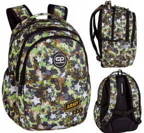 Coolpack joy s rugzak army camouflage - schooltas voor kinderen