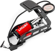 Amio voetpomp met manometer - enkele zuiger - 0-11 bar 0-160 psi
