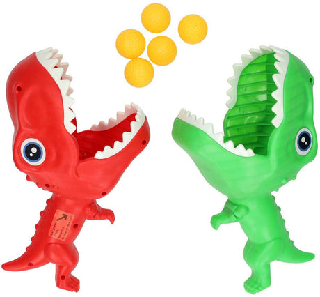 Złap i rzucanie grę dinos, 7dlg.