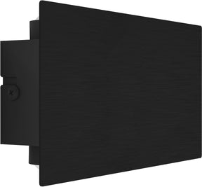 Eglo talamello wandlamp - led - 20 cm - zwart