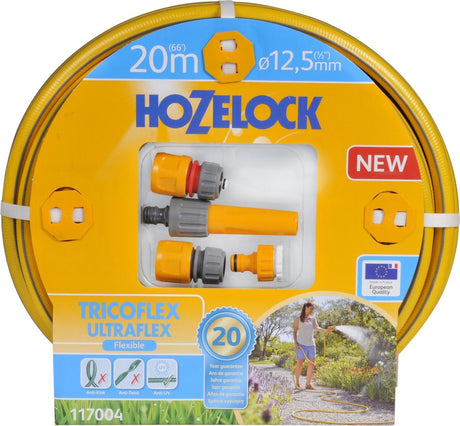 Zestaw węży Hozelock Tricoflex Ultraflex ø 12,5 mm 20 metrów