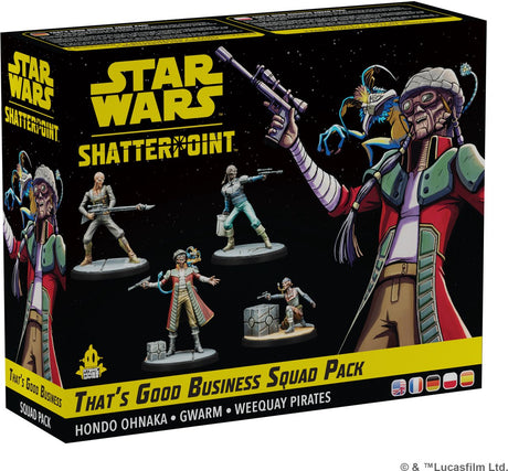 Atomic Mass Games Star Wars Shatterpoint to dobry zespół biznesowy - en fr de pl es