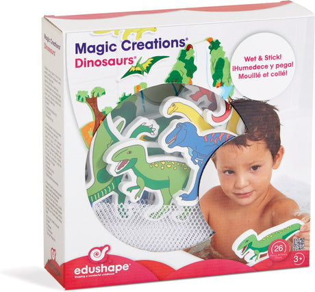 Zabawki do kąpieli Edushape magiczne kreacje dinozaurów