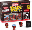 Funko bitty pop! cudo: zestaw 4 kąpieli Deadpool