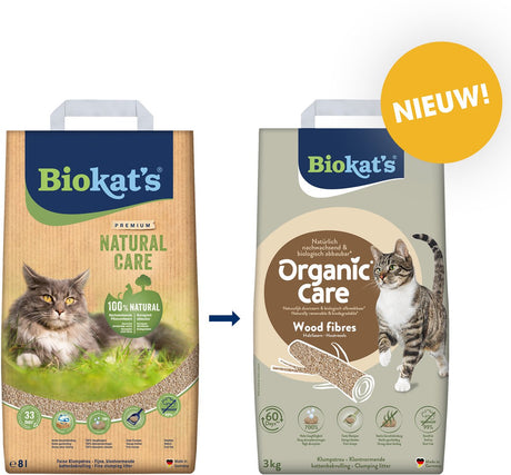 Organiczna pielęgnacja włókien drzewnych Biokat firmy Biokat