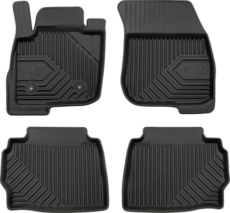 Dywaniki samochodowe Frogum 3D pasujące do Forda Mondeo 4 od 2015-