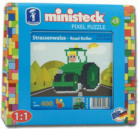Rolki Ministeck małe pudełko 400 sztuk