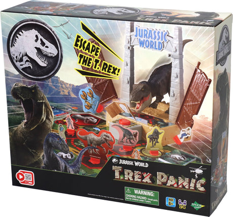Epoch Toys 7514 Jurassic World T Rex Panika