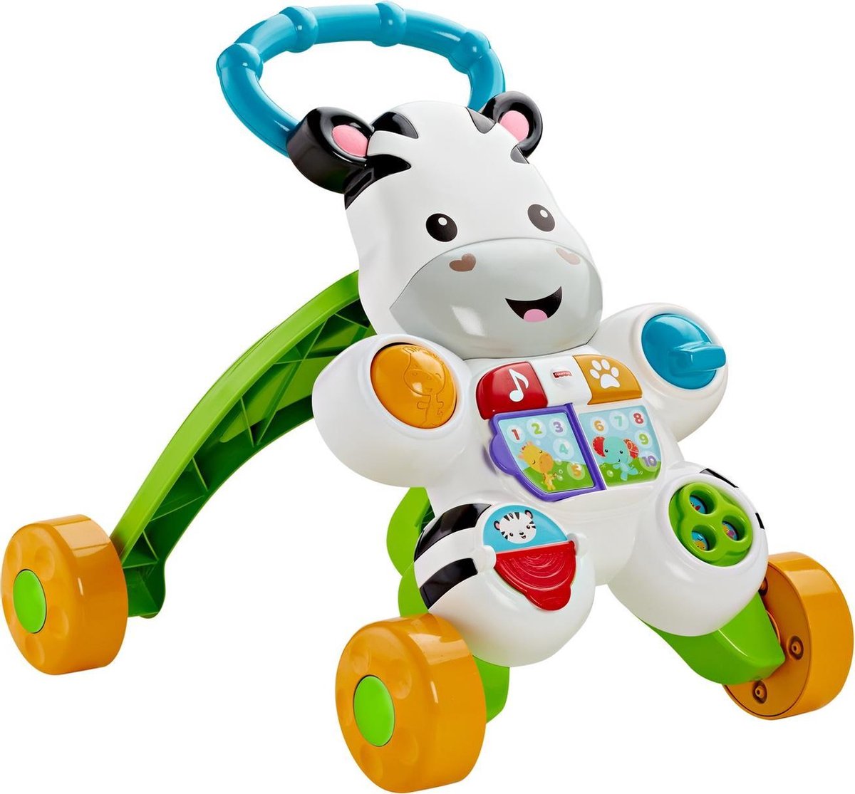 Fisher Price Fisher Price zebra ze mną - francuska