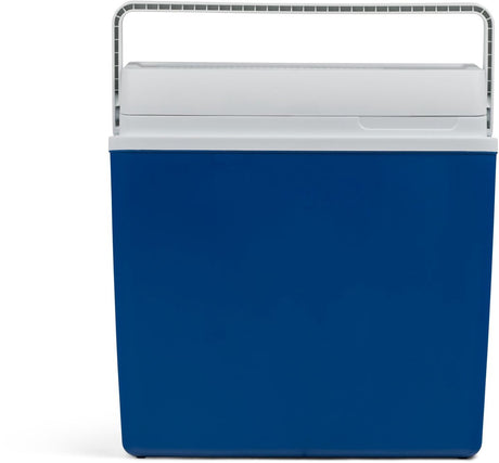 Mobicool mm24 thermoelectrische cooler blauw 21l - 12v dc aanlsluiting