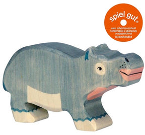 Hipopotam Holztiger, mały. 11cm.