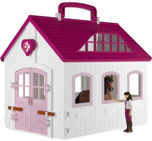 Klinika koni Schleich Horse Club 42787