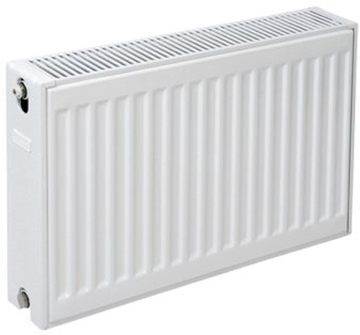 Plieger compact paneelradiator type 22 - wit - 40 x 120 cm