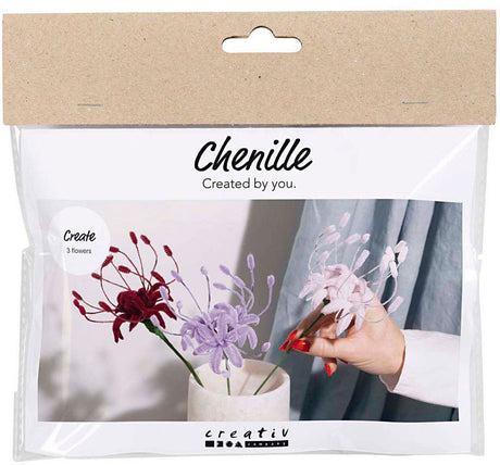 Firma Creativ https: www.cchobby.nl mini-hobbyset-flowers-from-chenille-wire-lily-light-pink-light-fioletowy-dark-red-1-box