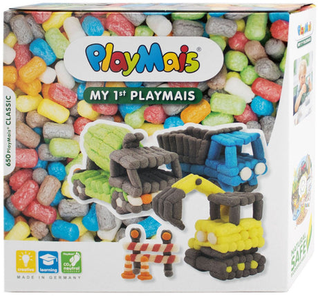PlayMais moja pierwsza - budowa