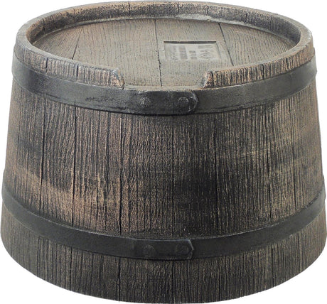 Nature - stojak na beczkę deszczową - beczka na whisky - wys. 28,5 x ø45cm