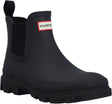 Hunter unisex Downpour Chelsea w kolorze czarnym, rozmiar 41