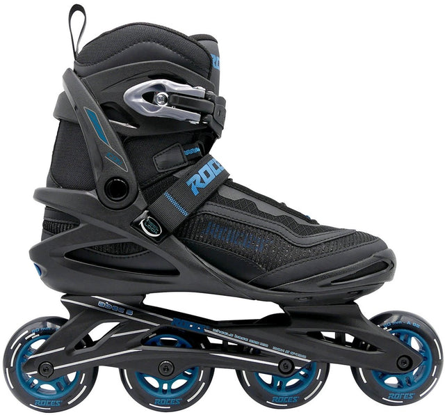 Rolki Roces icon x 80 - rolki - czarno-niebieskie - rozmiar 41