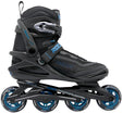 Rolki Roces Icon x 80 - rolki - czarno-niebieskie - rozmiar 42