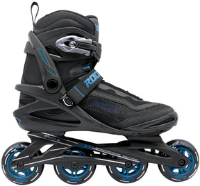 Rolki Roces Icon x 80 - rolki - czarno-niebieskie - rozmiar 42
