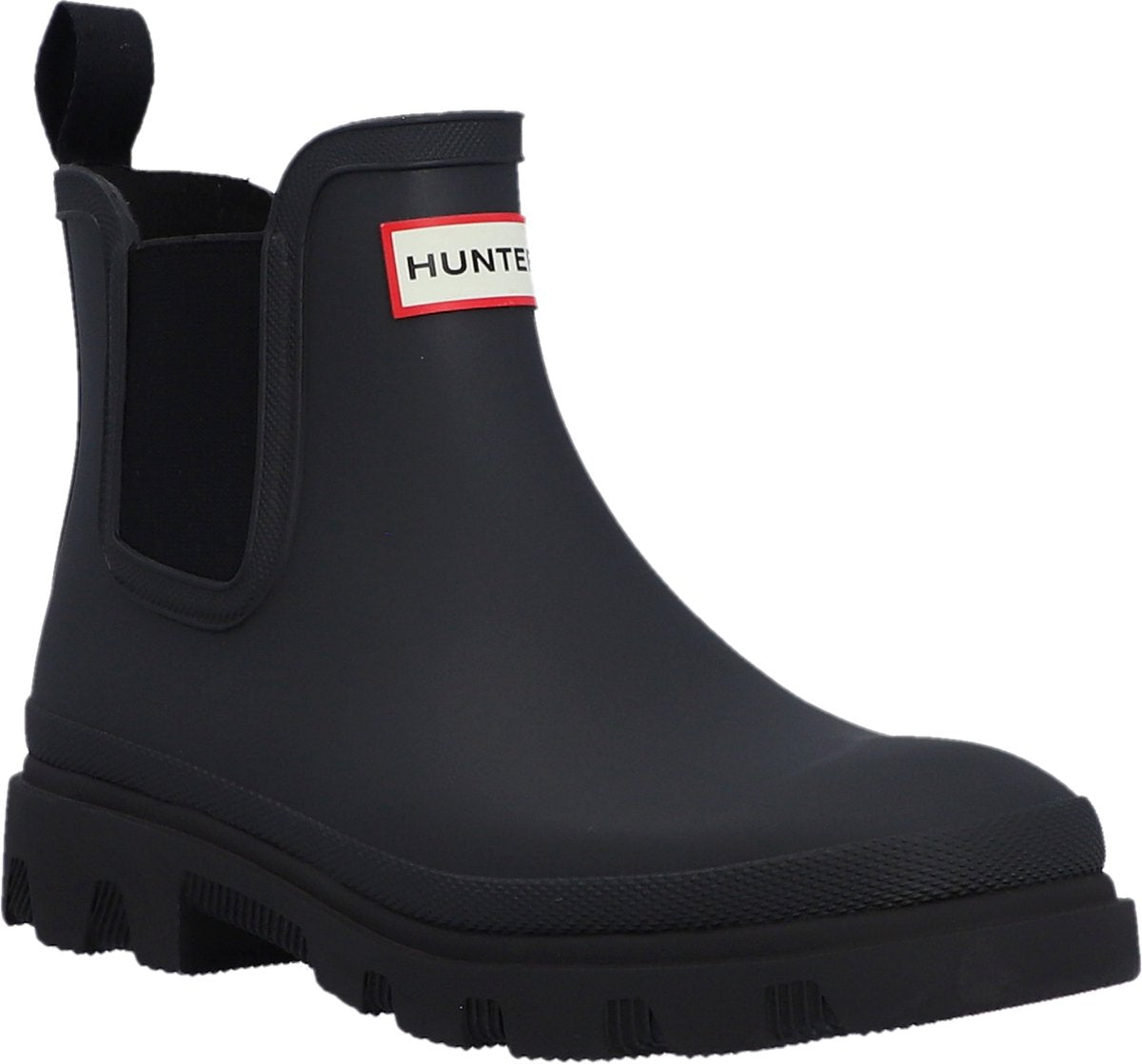 Hunter unisex Downpour Chelsea w kolorze czarnym, rozmiar 36