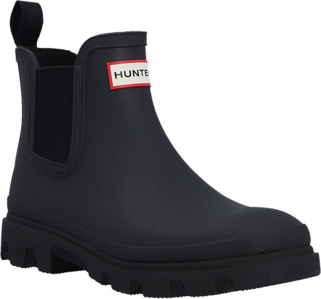 Hunter unisex Downpour Chelsea w kolorze czarnym, rozmiar 36
