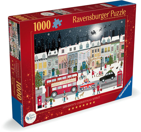 Ravensburger - Duch Bożego Narodzenia Londynu - układanka - 1000 elementów