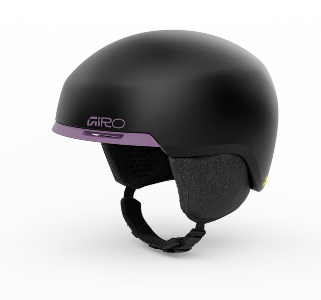 Kask narciarski unisex Giro Taggert mips mt blk mv - czarny mat