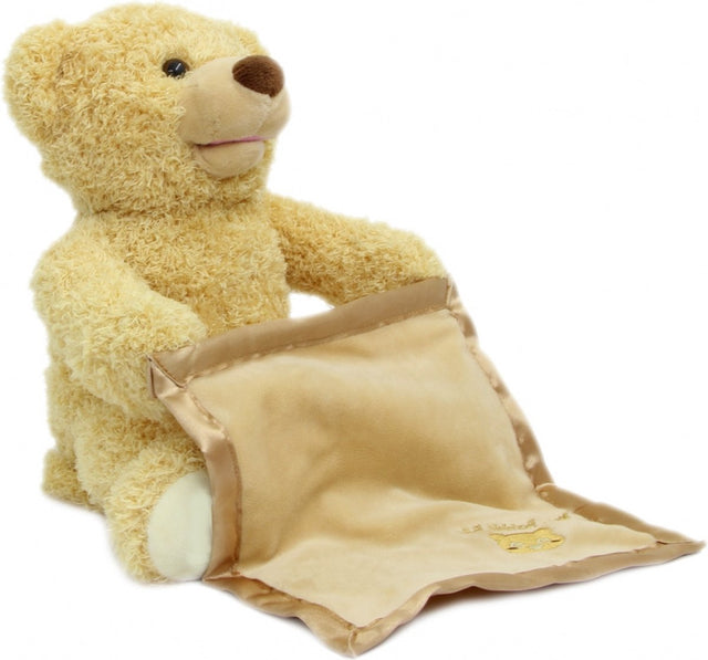 Miś Jamara junior 19 x 25 cm plusz naturalny