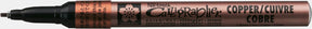 Pióro do kaligrafii Sakura 1,8 mm aluminium, melamina, miedź