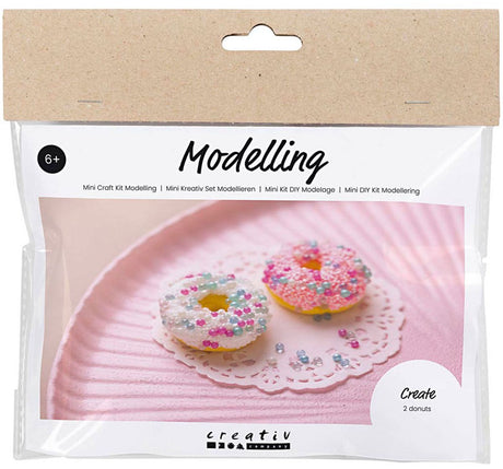 Creativ Company Mini Hobbyset Model Donuts