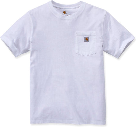 Carhartt 103296 workwear pocket t-shirt - relaxed fit - white - m