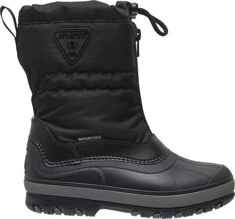 Antarctica 1363 snowboots unisex junior - nero 29 30