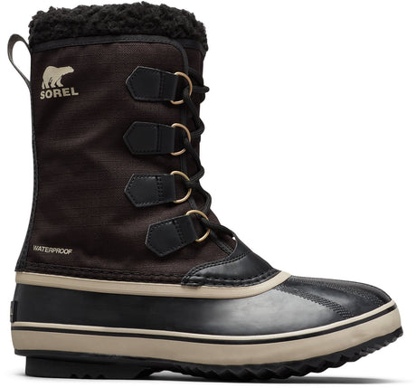 Męskie śniegowce Sorel 1964 pac™ nylon wp - czarne, starożytna skamielina - rozmiar 44