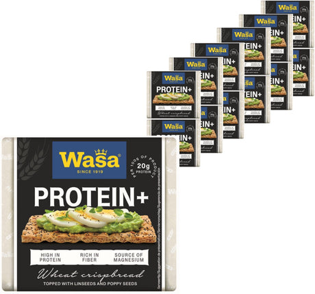 Pieczywo chrupkie Wasa Protein+ - 12x200g