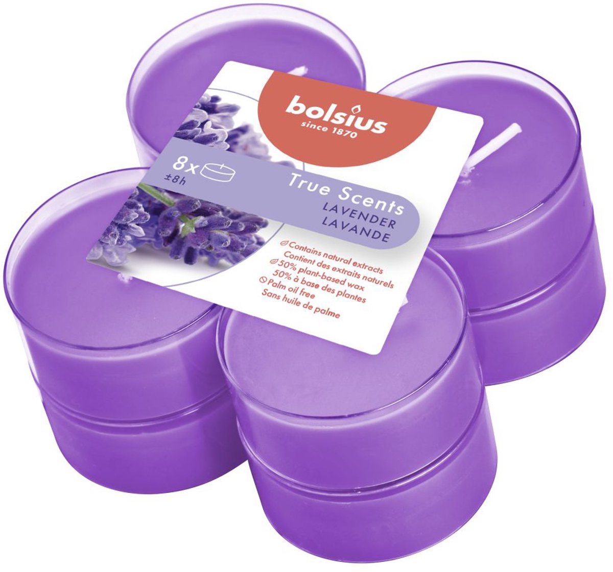 Bolsius | 6 sztuk