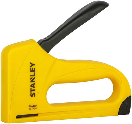 Seria Stanley 6-tr35 - ręczna gwoździarka dźwigniowa - ergonomiczny uchwyt - lekkie aluminium - wytrzymała