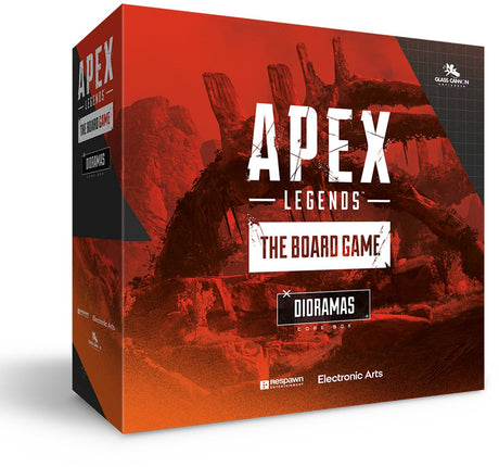 Glass Cannon Unplugged Apex Legends: Core Box Legends Rozszerzenie Diorama Rozszerzenie - angielska gra planszowa