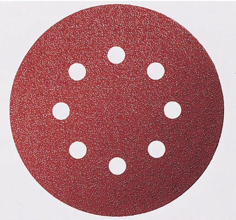 Bosch - 5-częściowy zestaw arkuszy ściernych 115 mm, 60