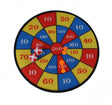 Eddy toys dart board d36cm 5pcs pes